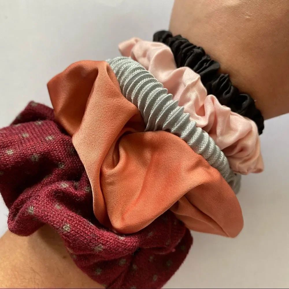 Set of 5 Scrunchies